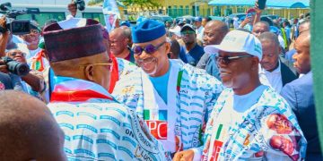 Vice President Shettima Storms Akure For Ondo Election