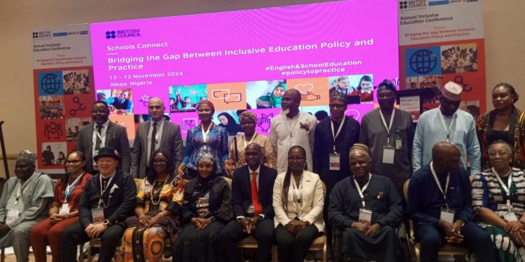 The Federal government has reiterated its commitment to effectively implement the national policy on Inclusive education.