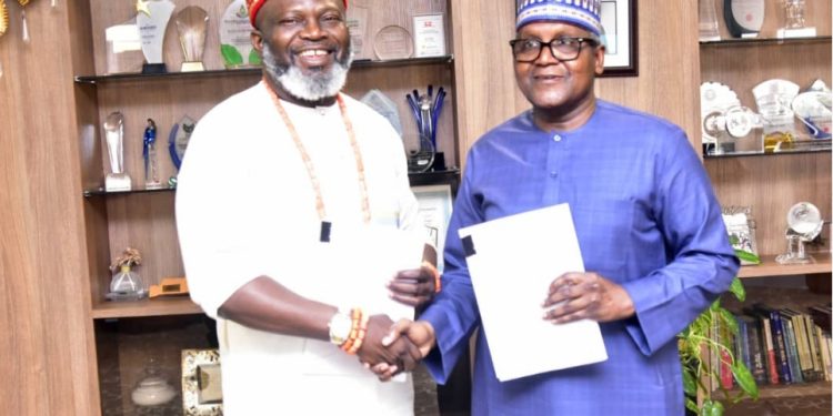 NNPC Ltd Set to Supply Gas to Dangote Refinery