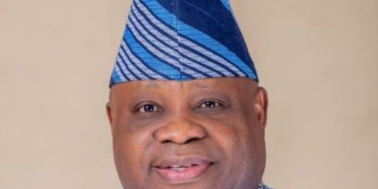 Gov. Adeleke presents N390bn proposed budget for 2025 before Assembly