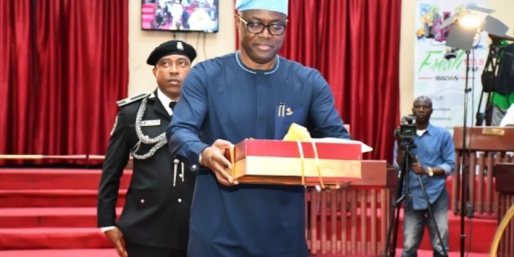 Makinde presents N678bn 2025 Budget proposal to lawmakers