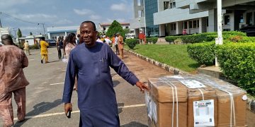 Ondo election: INEC distributes sensitive materials to 18 LGAs