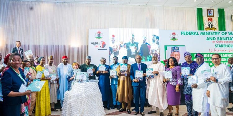 2024 World Toilet Day: FG Launches CNC Revised Strategic Plan.