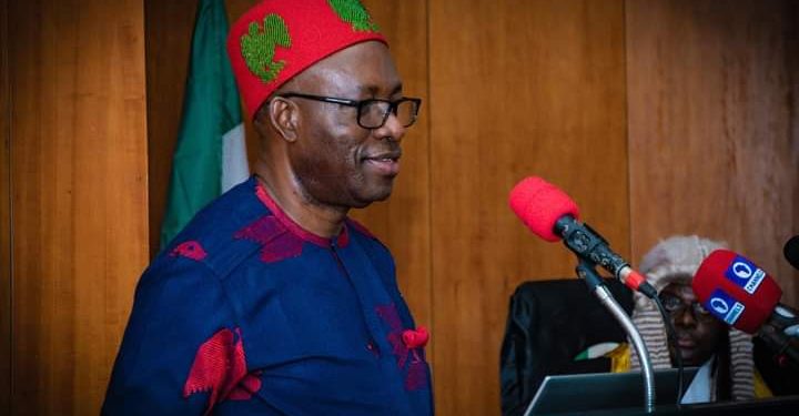 Gov Soludo Present 2025 Propose Budget to The State Assembly.