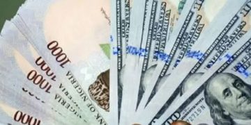 Naira appreciates by 0.67% against dollar at official market