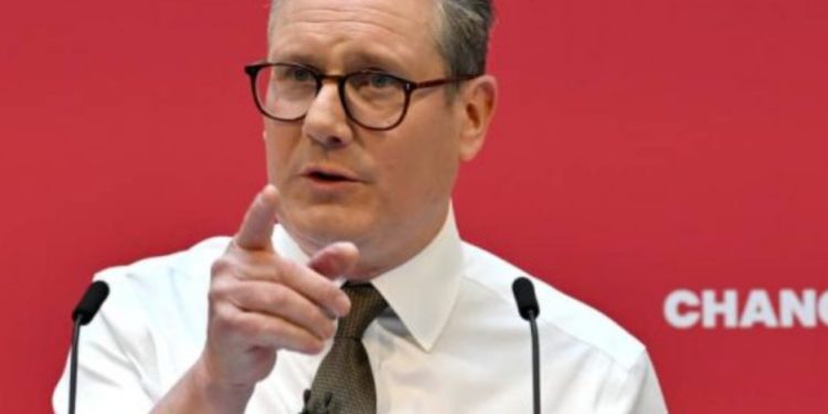 Starmer rules out re-running UK election as petition gets signatures