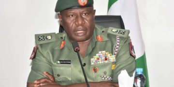 Senate screens acting COAS, Oluyede, behind closed doors