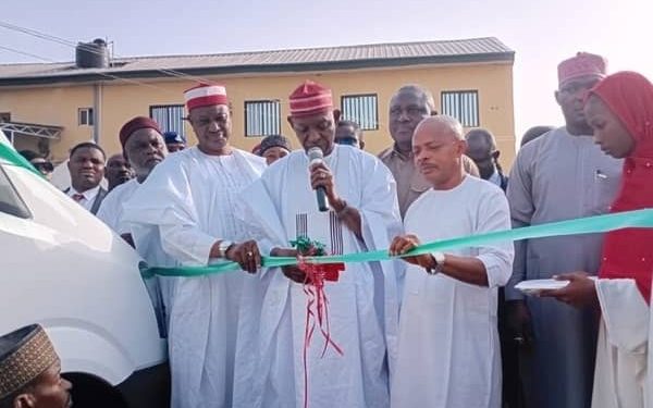 Gov Yusuf Launches 10 CNG Buses FG donates to NLC