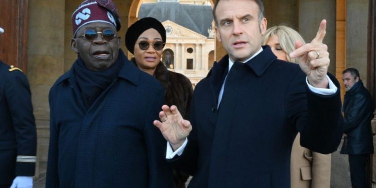 Tinubu in Paris, urges more investments in food security, solid minerals, others