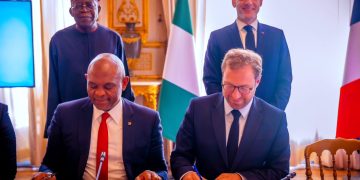 Nigeria and France sign MoU on development of critical infrastructure.