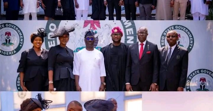 Edo Governor Swears – in Judges