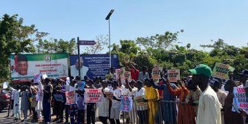 Tax Reform Bills:Northern Youths Stage Solidarity Rally for Barau in N/Assembly