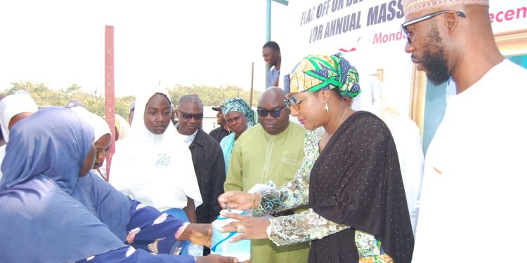 KWSG Deworm Over 776,000 School Age Children