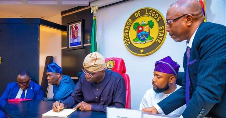 Sanwo-Olu signs Lagos Electricity Law 2024