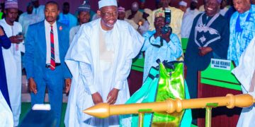 Governor Umar Namadi of Jigawa State has presented Over 698 Billion naira 2025 Appropriation Bill to the state House of Assembly for consideration.