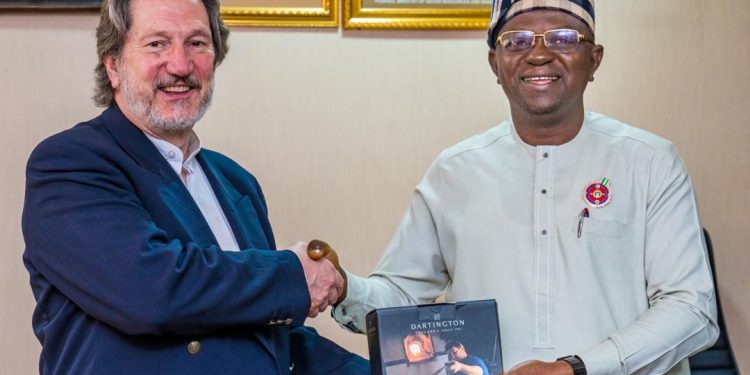 Water Resources Ministry To Partner UK On Research, Agriculture