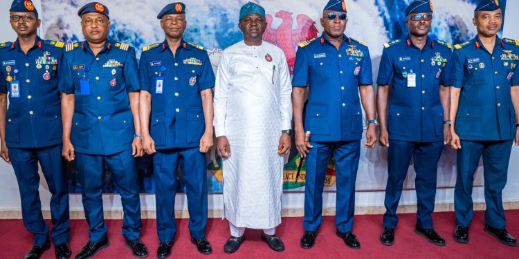 Ministry of Water Resources and Sanitation Partners Nig Air Force to Improve water supply in its Bases Nationwide.