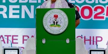 First Lady calls for stronger partnerships to eliminate tuberculosis in the country.