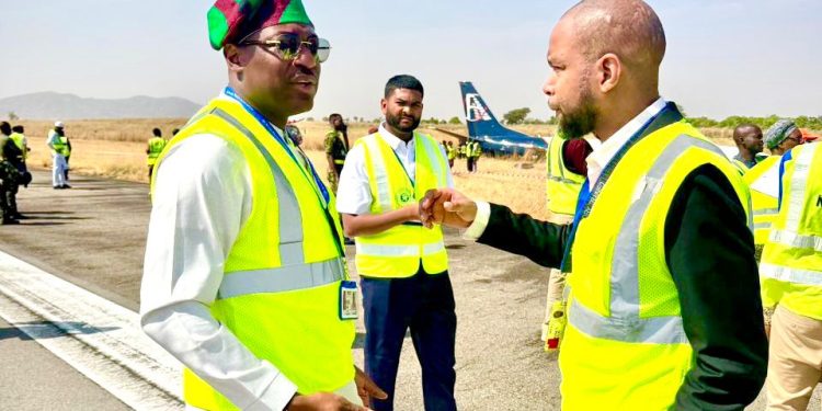 NSIB Begins Investigation Into Runway excursion involving a Boeing 737-400