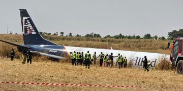 Allied Air Cargo aircraft skids off the Runway at Nnamdi Azikiwe International Airport