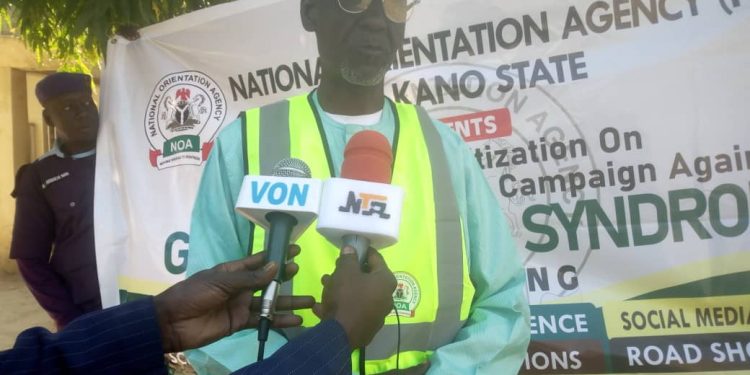 Get Rich Quick Syndrome: NOA sensitizes public on its Effect.