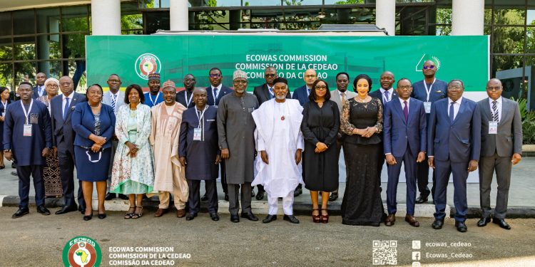 ECOWAS Raises Alarm Over Non-Remittance of community levy at council of ministers Session.