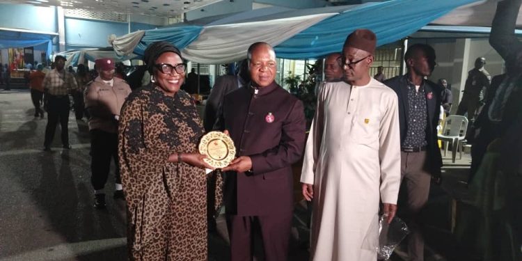 FRCN Bags Outstanding Radio Station Award