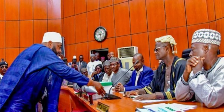 Governor Bago Presents N1.56tr Budget Estimate for 2025 Fiscal Year