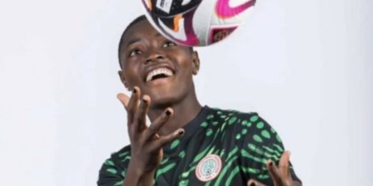 CAF Awards 2024: Okwuchukwu Nominated For Women’s Young Player Of The Year 