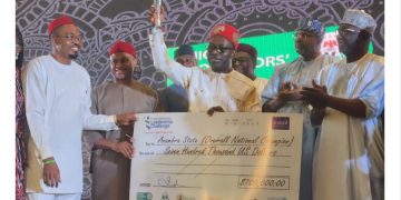 Anambra Wins $1.2m At PHC Leadership Challenge