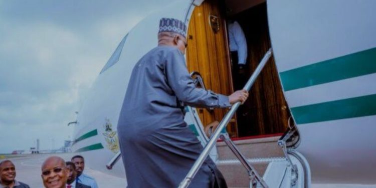 VP Shettima Departs Abuja For Dubai, To Represent President Tinubu At Launch Of Oil Facility*