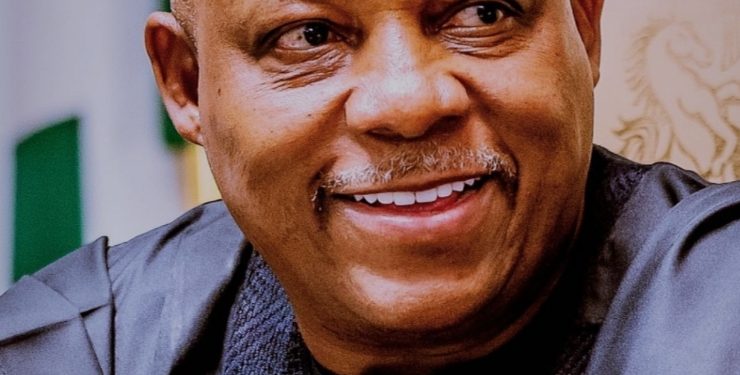 The Vice President today attended the wedding Fatiha of the son of the Minister for Budget and Economic Planning, Senator Abubakar Atiku Bagudu, at the Sultan Bello Mosque in Kaduna.