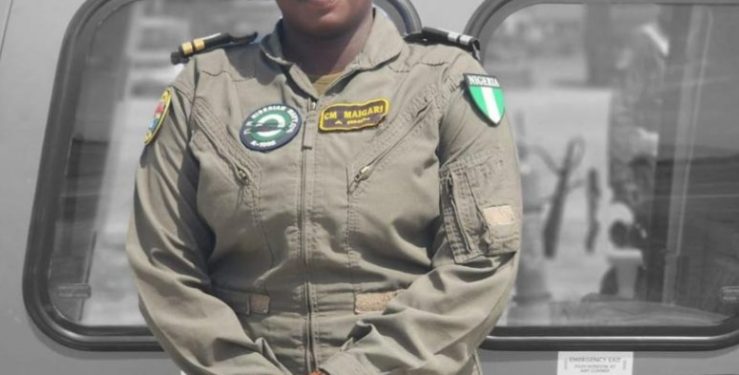 Nigerian Navy gets first female pilot