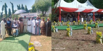 Yuletide: Hajiya Hadiza Foundation Empowers Persons With Disabilities, Indigent Women In Abuja