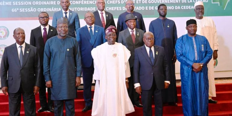 ECOWAS Approves Deadline For Withdrawal If Burkina Faso, Mali and Niger.