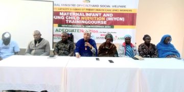 Kwara trains primary health workers on maternal, child nutrition