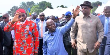FG Flag-off Construction Work At Abia Airport