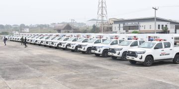 Abia Gov Received Security Vans To Tackle Insecurity