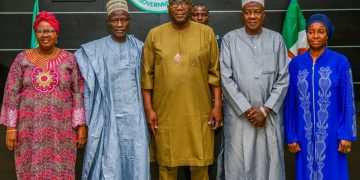 Gov AbdulRazaq inaugurates Governing Councils For CoED Lafiagi, Offa Health Tech