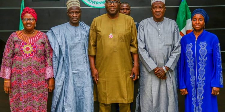 Gov AbdulRazaq inaugurates Governing Councils For CoED Lafiagi, Offa Health Tech