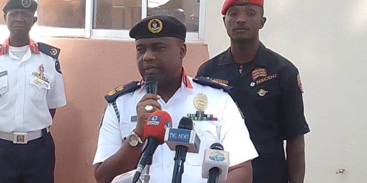 NSCDC Deploys Personnel To Maintain Peace And Order During The Yuletide In Zamfara.