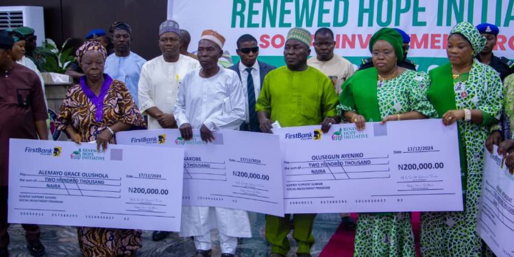 250 Senior Citizens In Kogi Benefit From First Lady, Oluremi Tinubu’s Elderly Support Scheme