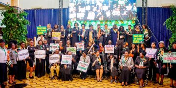 60 women empowered by FIDA Nigeria during their 16 Days of Activism