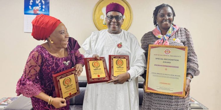 FMoH Emerges Overall Best Performing Ministry.