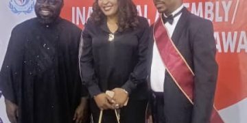 ISDN I inducts Forty-Four Persons As Diplomats.