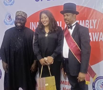 ISDN I inducts Forty-Four Persons As Diplomats.