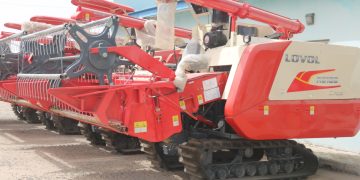 FG commissions tractors, harvesters to boost food security