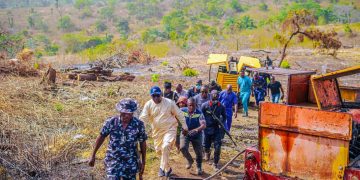 Nasarawa State Govt Arrests Owner Of A Private Mining Company