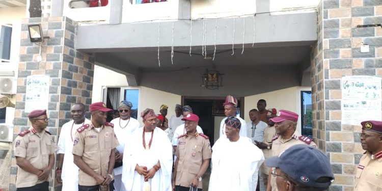 FRSC Solicits Support From Traditional Institutions on Safer Road Campaign.