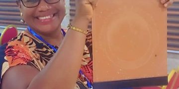 Georgina Humphrey, Head of Political, Current Affairs  Kapital FM, Receives NITP Excellence Award 2024